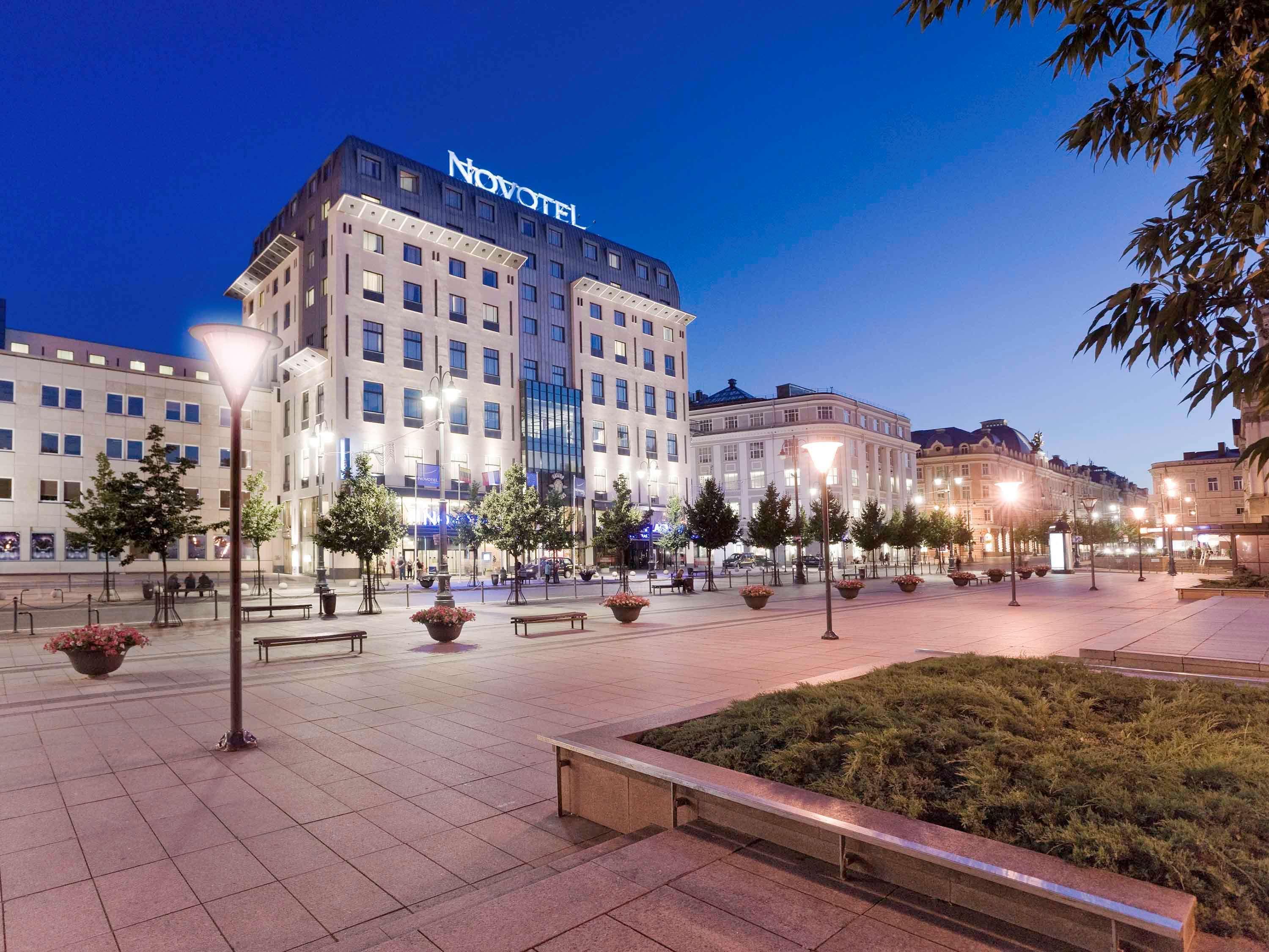 Novotel Vilnius Centre Exterior foto